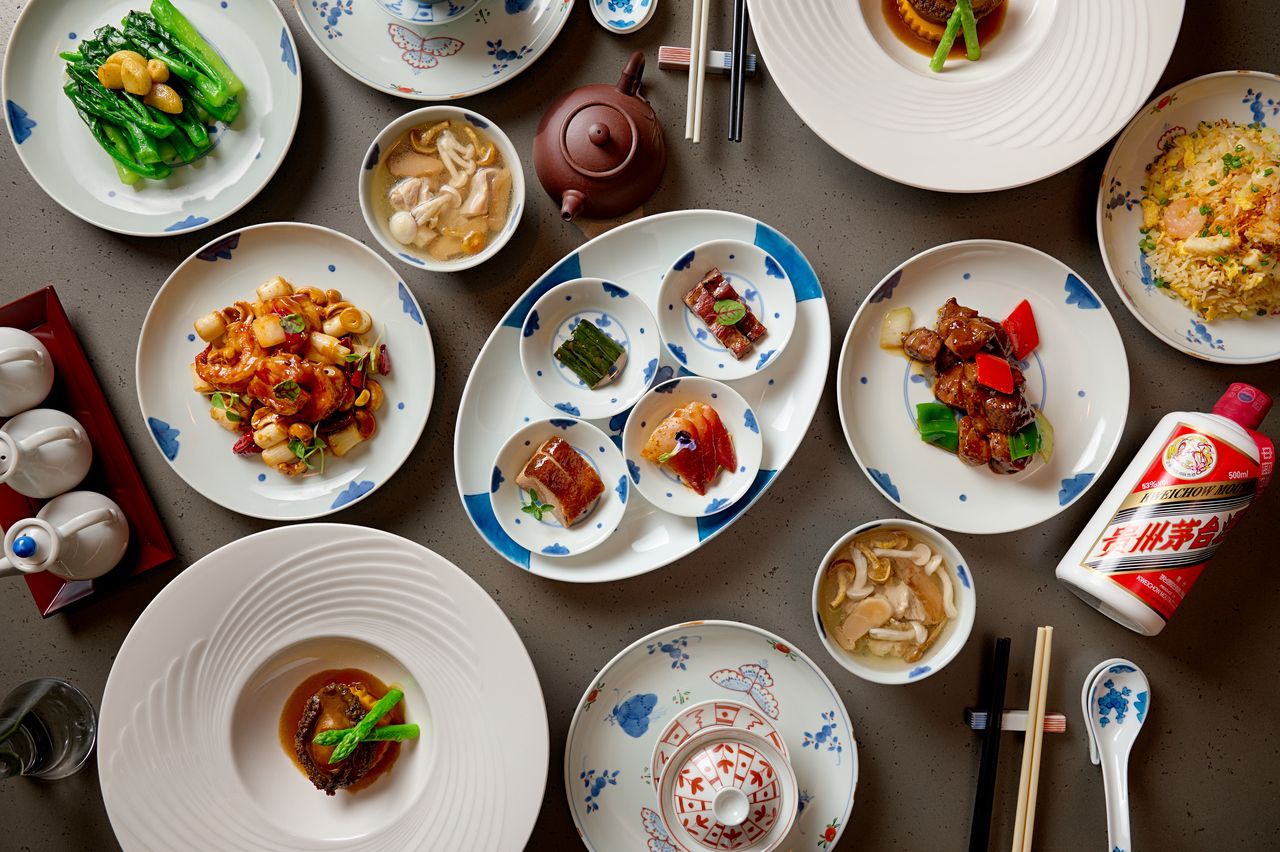 ディナーセットメニュー 