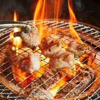 鶏豚ホルモンコース3800円