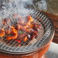 牛鶏豚満足ホルモンコース4500円