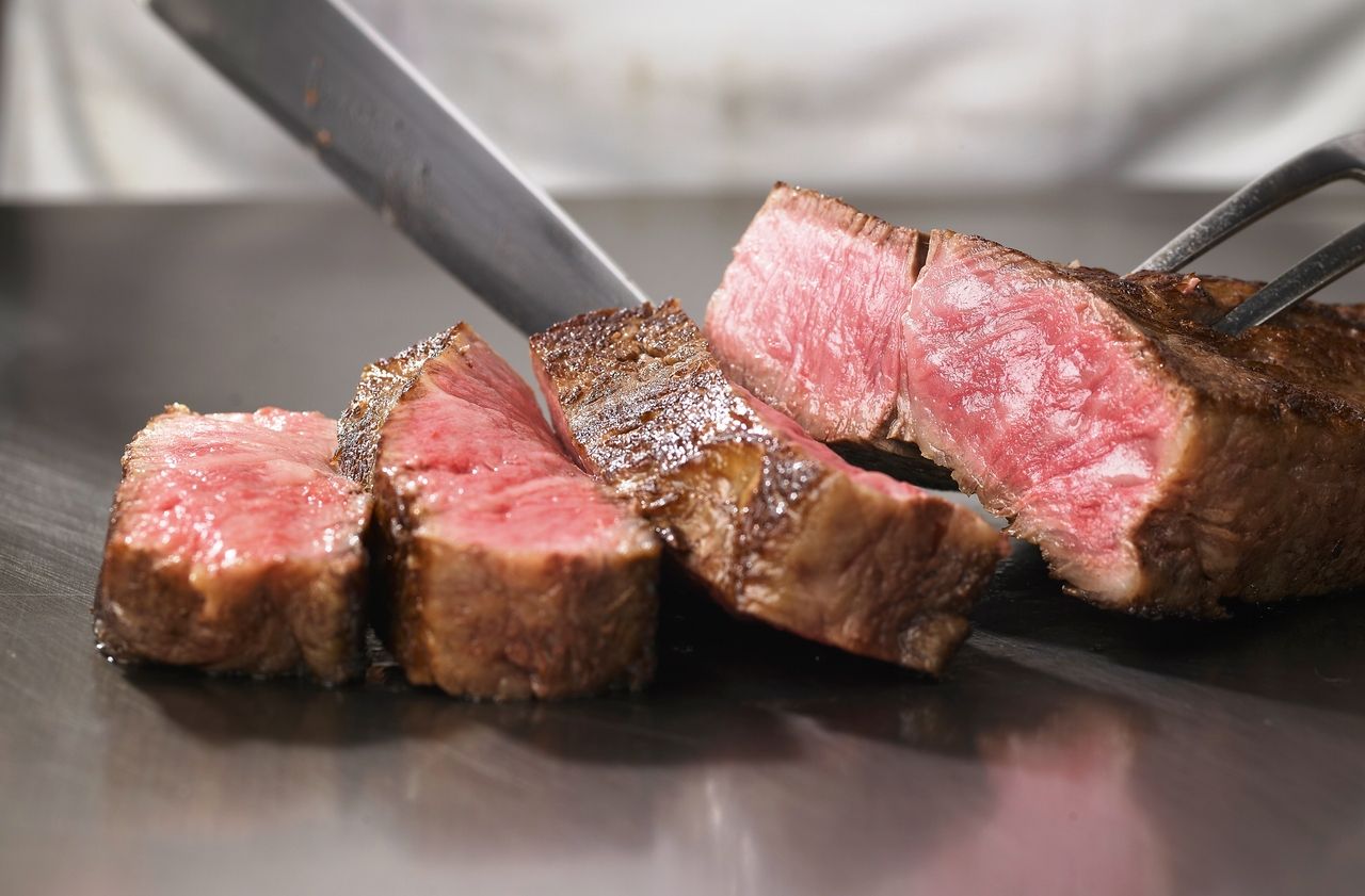 【ランチ】笹　国産牛ヒレのコース 　