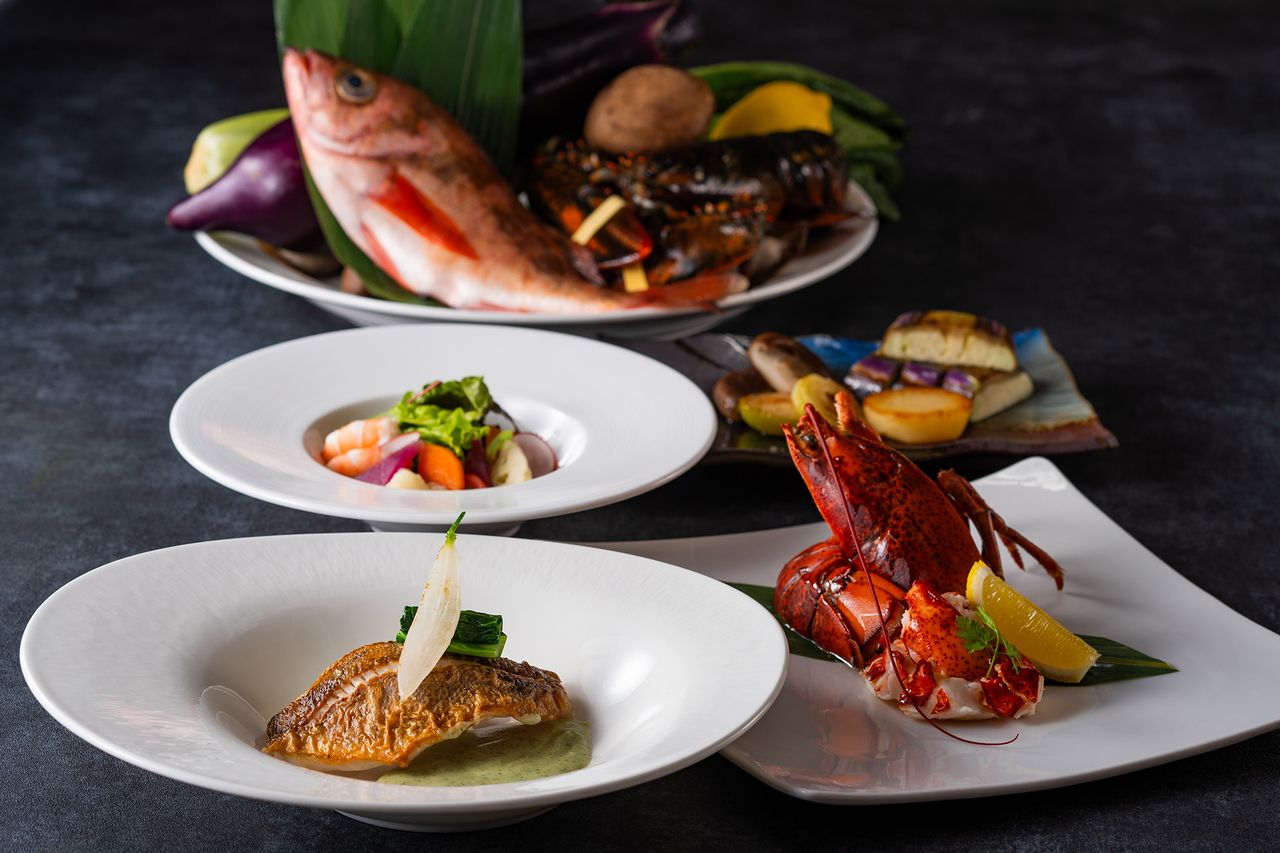 【Seafood Lunch】 NAGISA