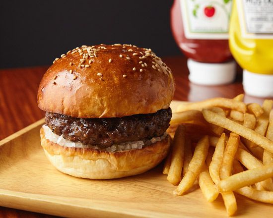 [Kuroge Wagyu Beef] Hamburger
