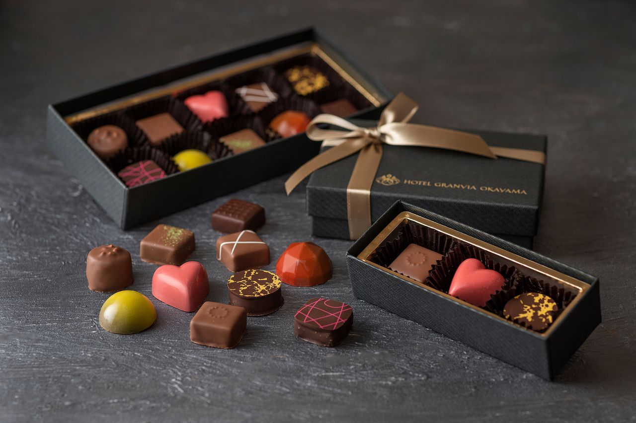 Bonbon Chocolate (10 pieces) takeout