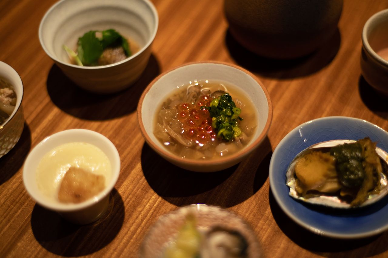 [Appetizer-only appetizer set]