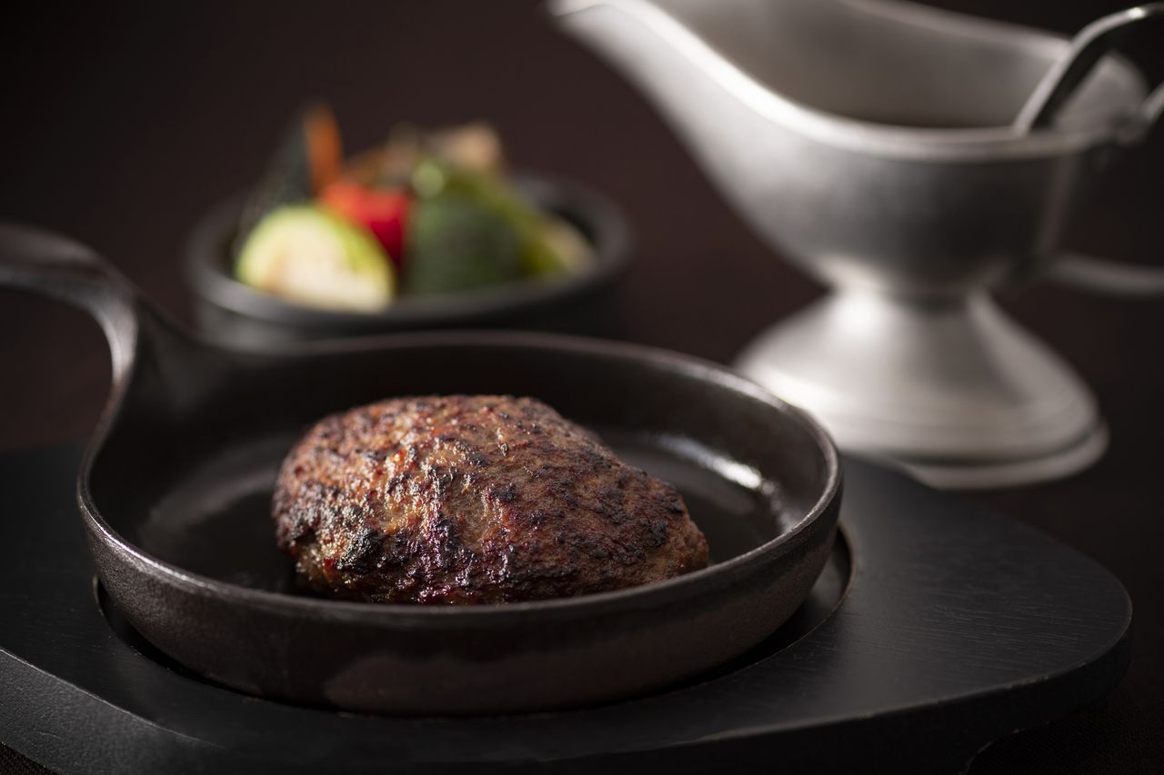 HIGASHIYAMA LUNCH - Opening Celebration: Hamburg Steak
