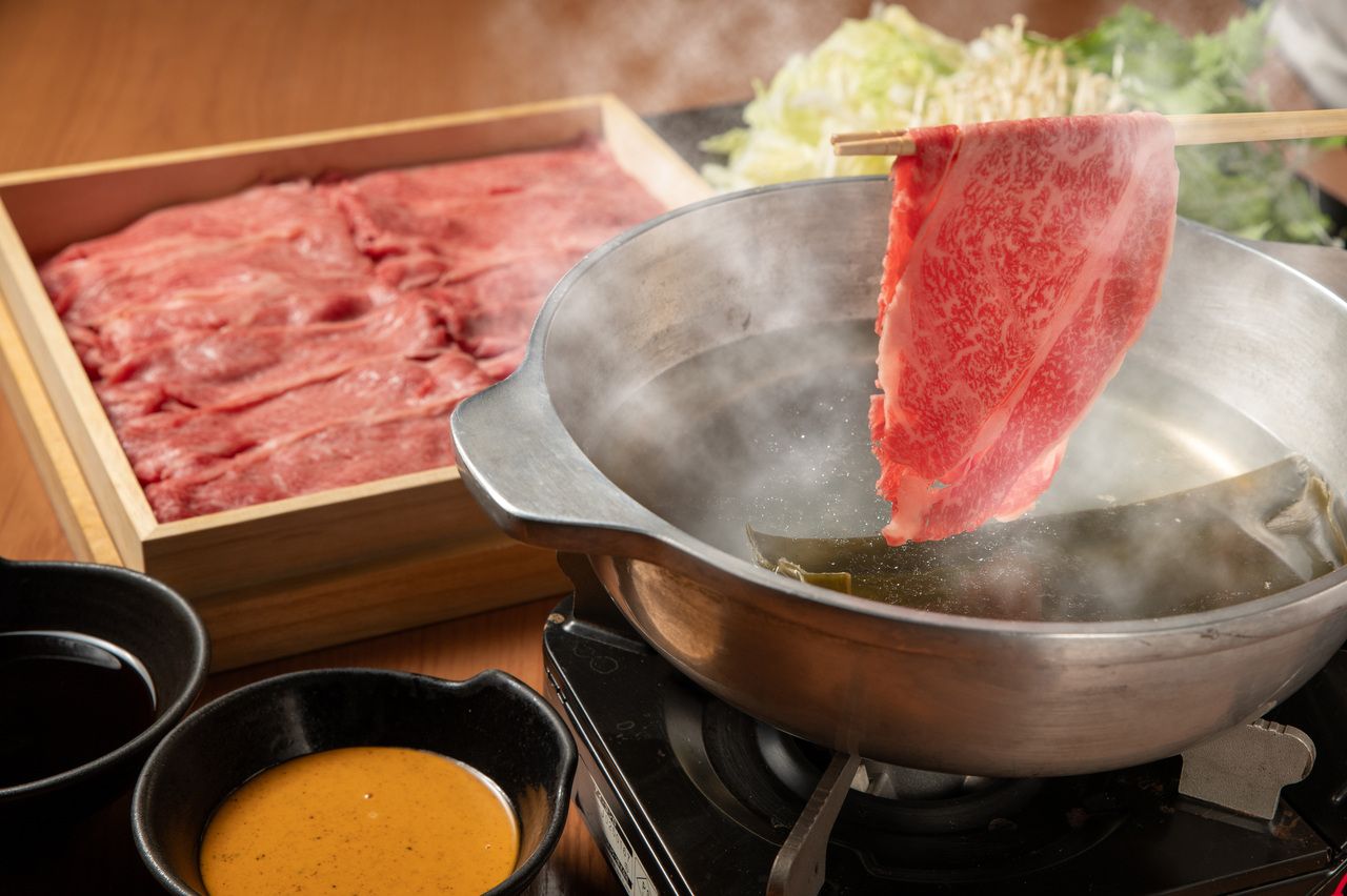 Wajia【A5和牛しゃぶしゃぶコース】 Puremium180分飲み放題付き