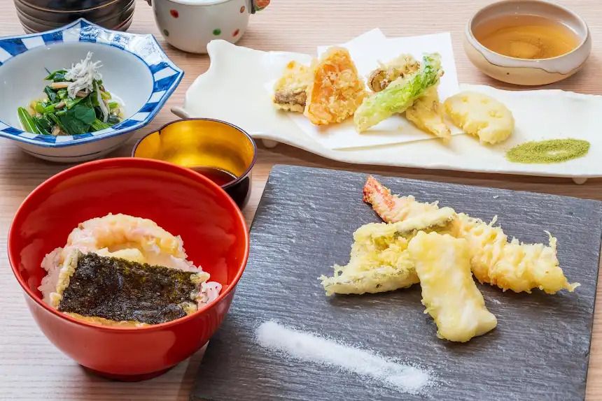 天麩羅懐石ランチ 【もみじ】