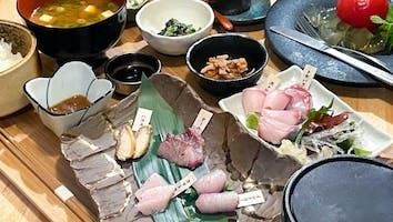 【ランチ】魚師匠「極上」御膳