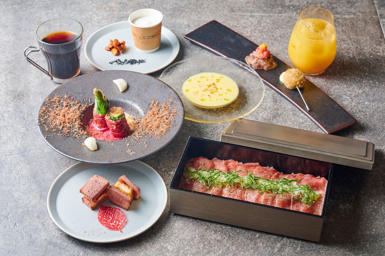 【Lunch-B】 和牛ONIQUEコース