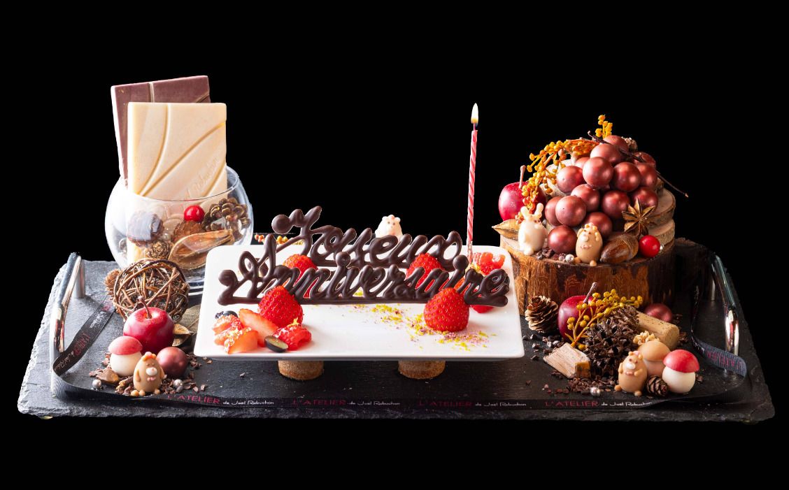 【Option】 Original Anniversary Plate