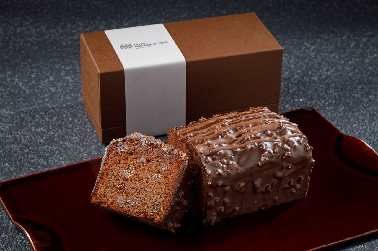 【クローバー】 ケーク・ショコラ  フィグ（チョコレートといちじくのケーキ）