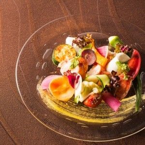 【デジュネA】ハーフコース（全4品）