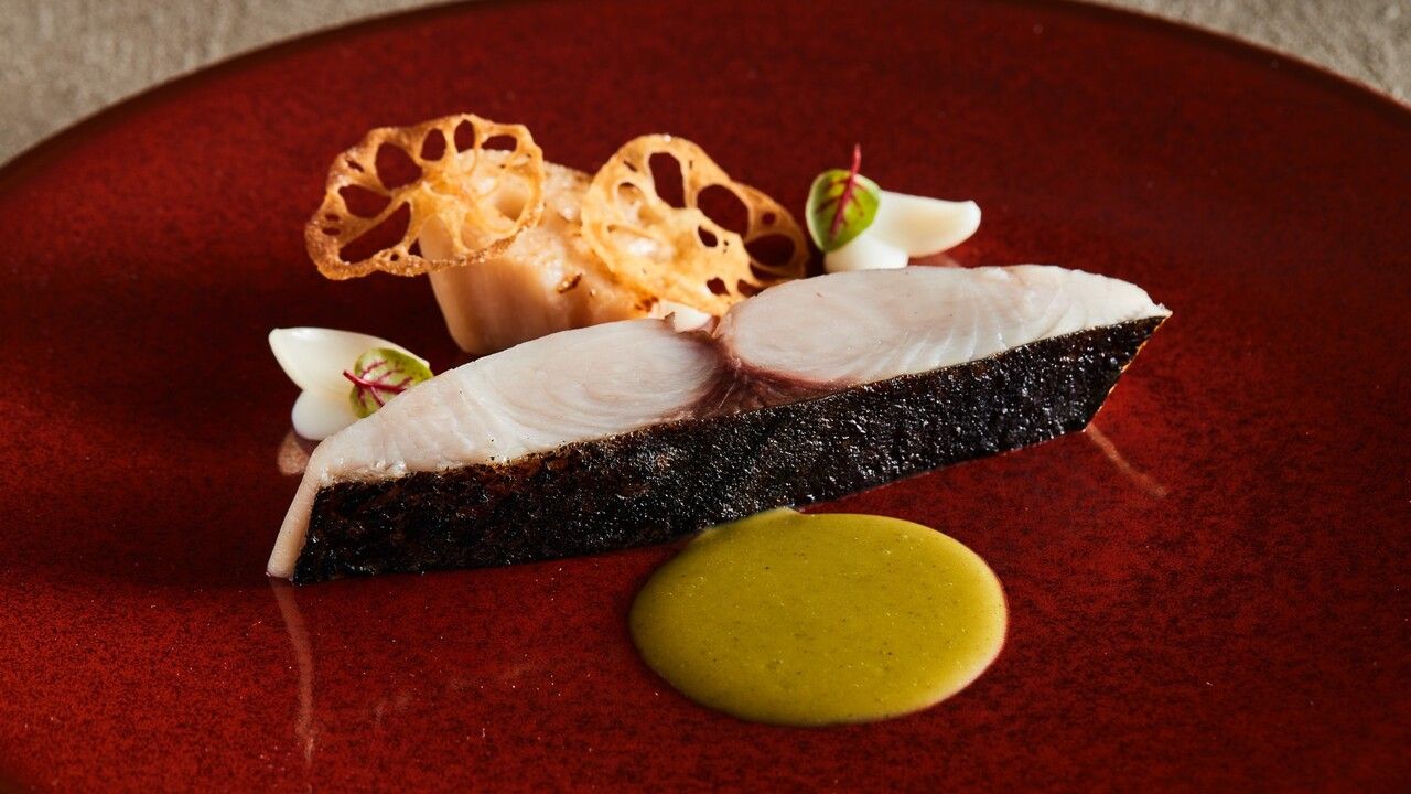 Lunch Menu Degustation
