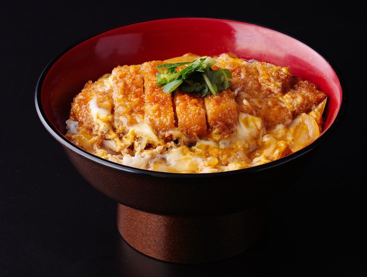 【ランチ】米澤豚ロースかつ丼御膳