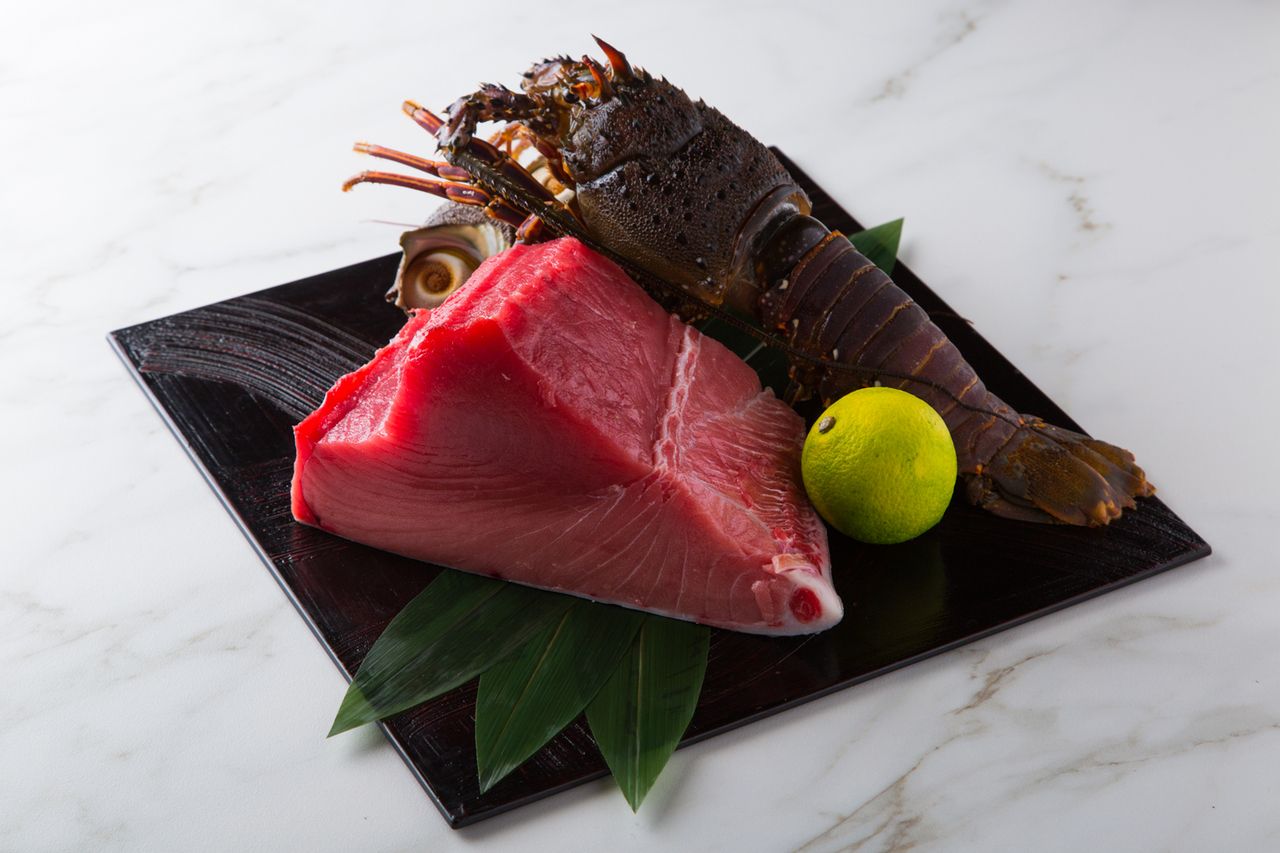 12,000 yen Omakase course