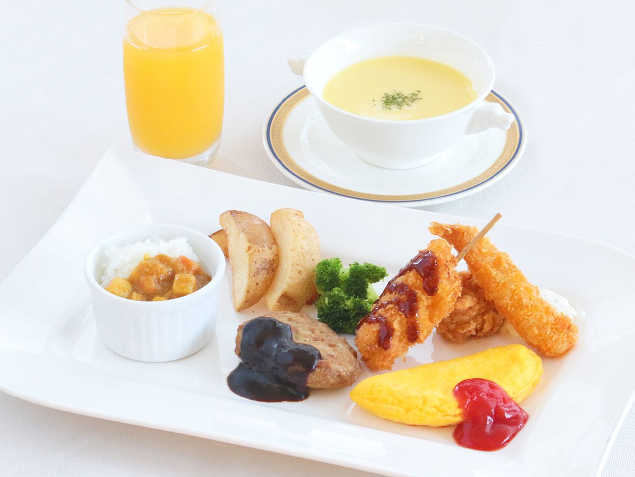 キッズプレート