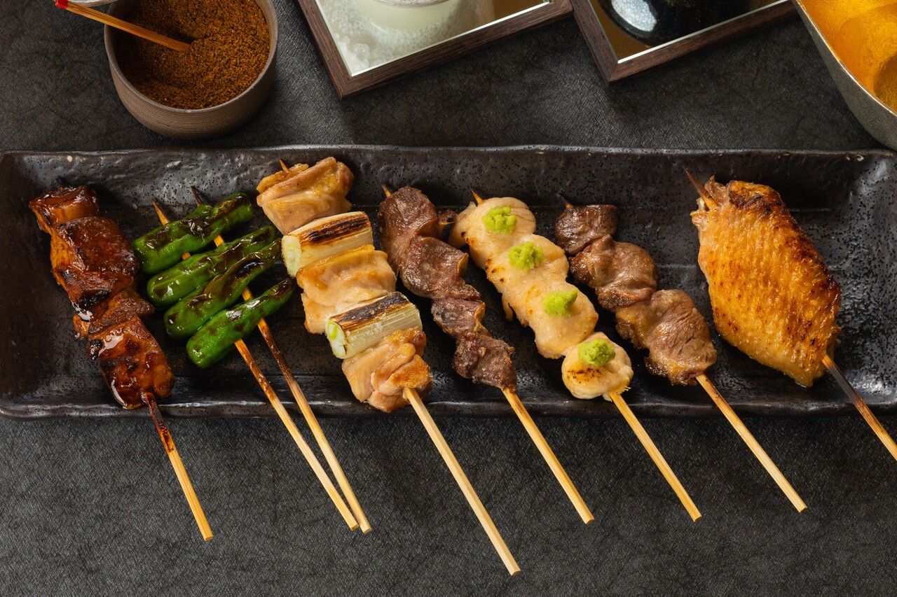 鳥あさ定番コース 9品　2500円（税込）