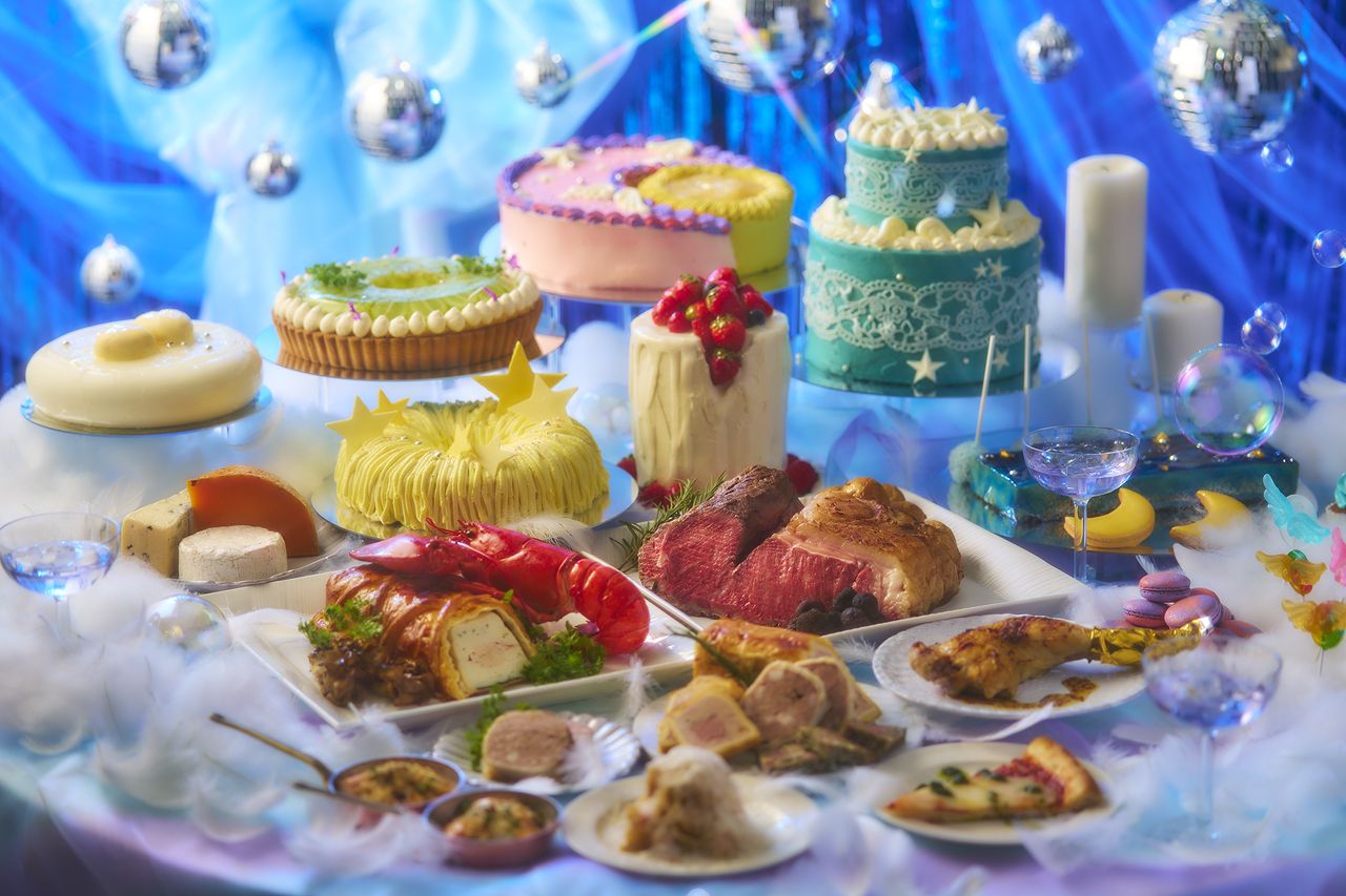 圣诞特别成人自助晚餐【靠窗座位】（100分钟）