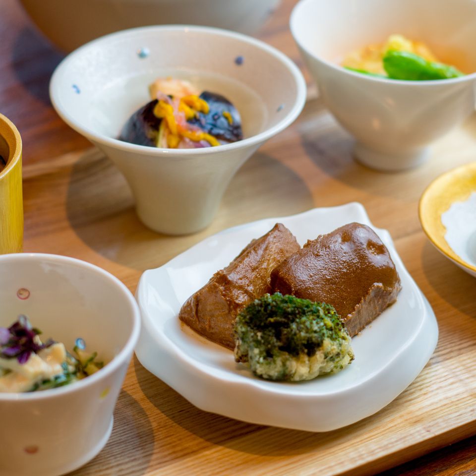 お昼の御膳