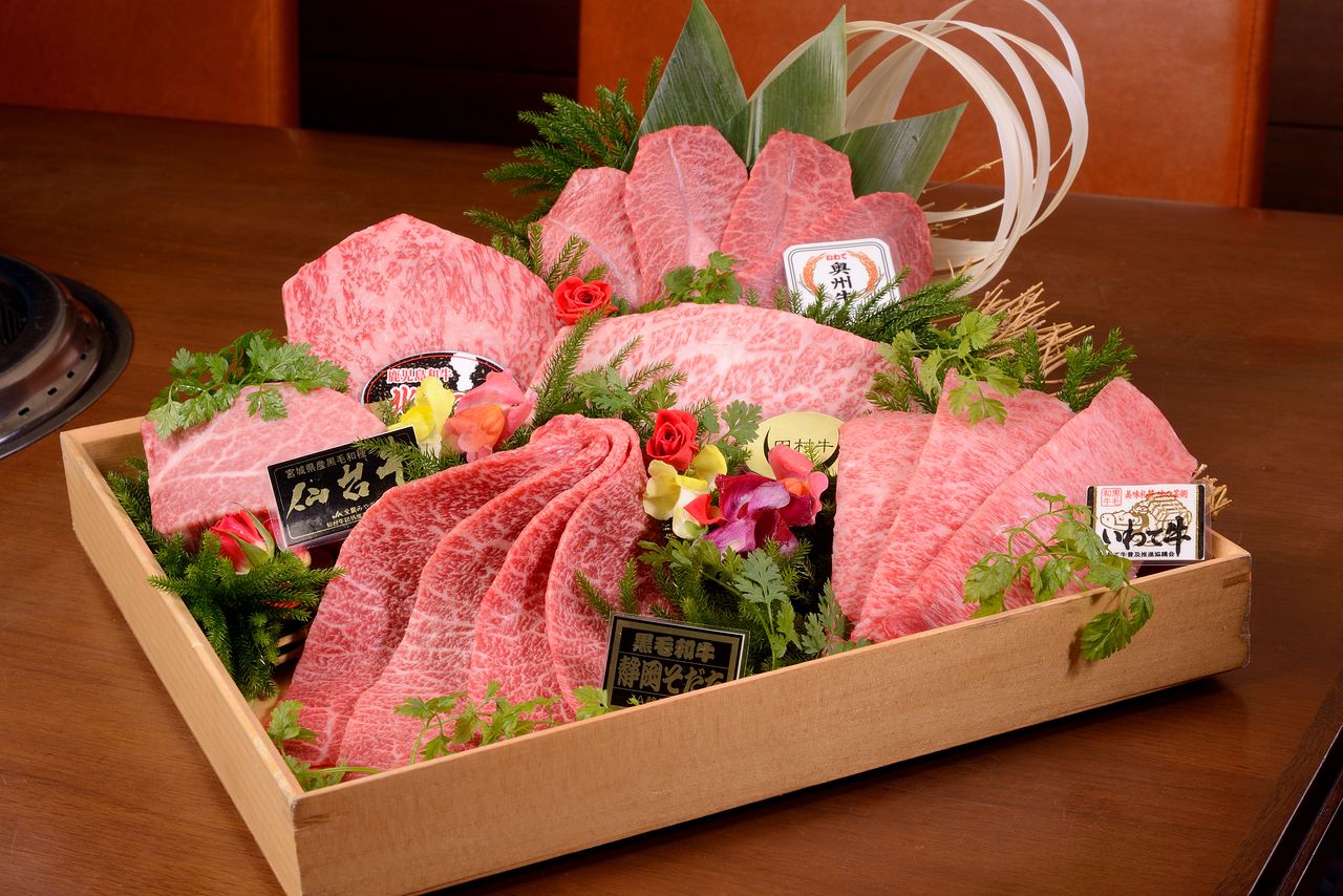 【極】-きわみ- 料理長がお客様のお好みに合わせた最高のコースをご提供します。