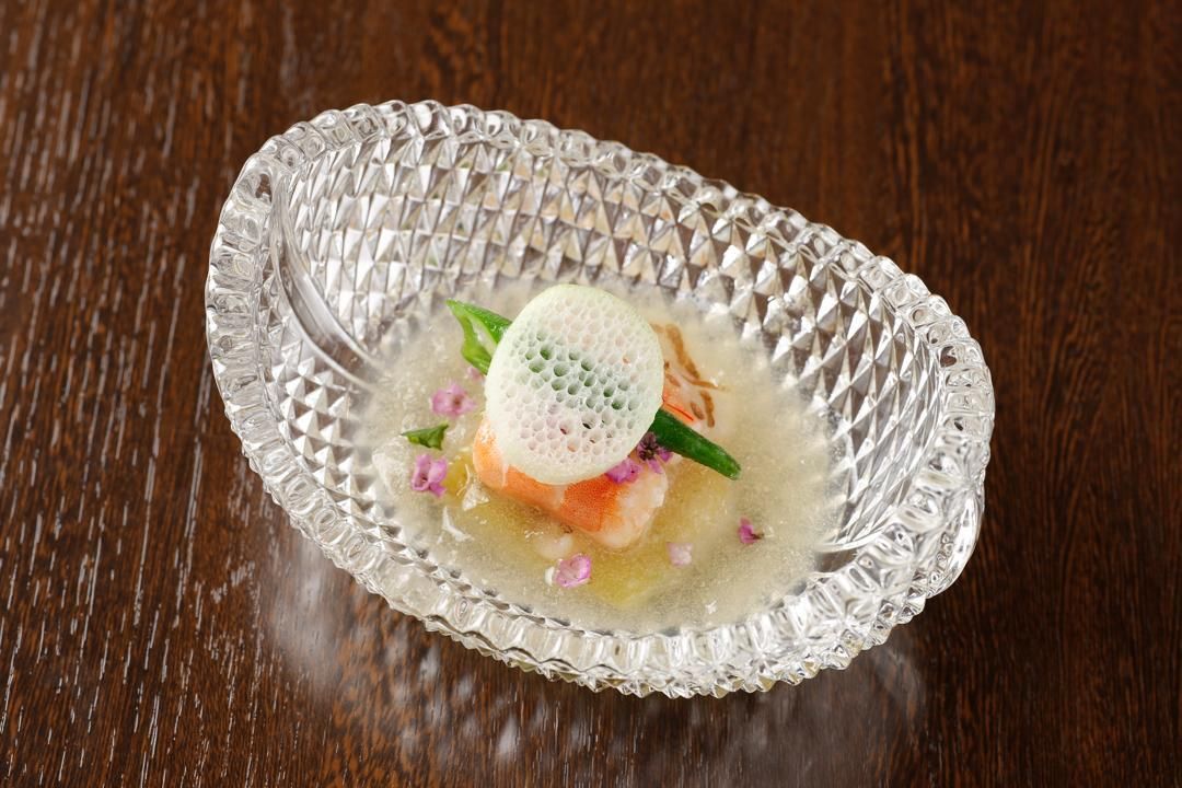 Mini kaiseki lunch ¥12900