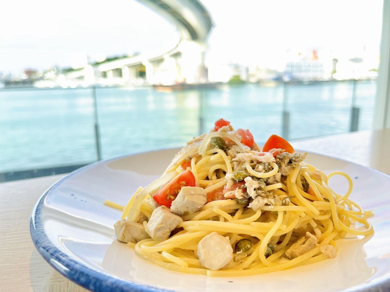 【Pranzo C】13:30からはお得なライトコース！お好きなパスタが2種選べます♫