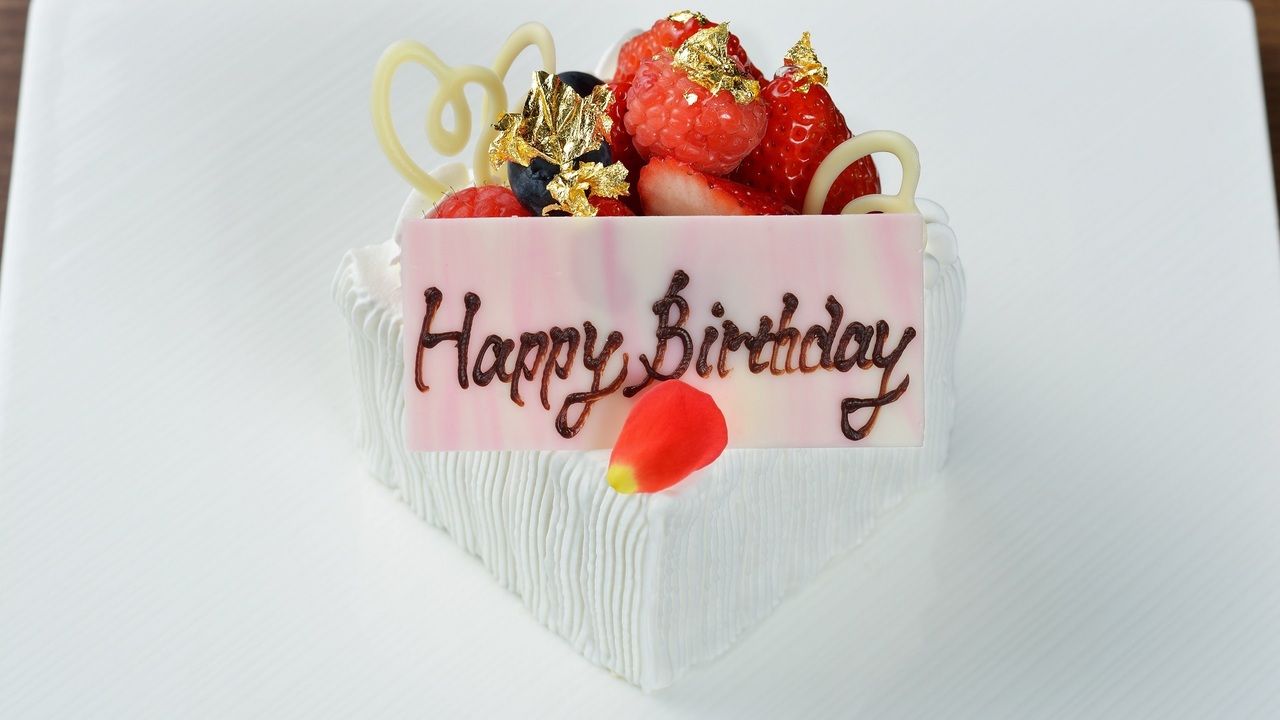 【옵션 메뉴】7cm각 쇼트 케이크(1명용)