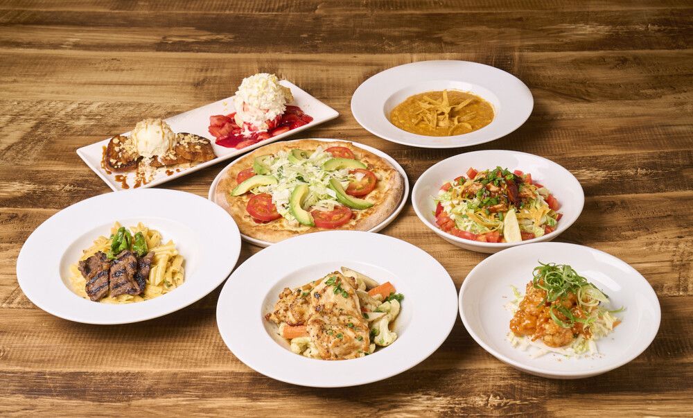 【PARTY  4people~】 Beverly Hills Course(Course with roasted garlic chicken) + 2 hours all-you-can-drink