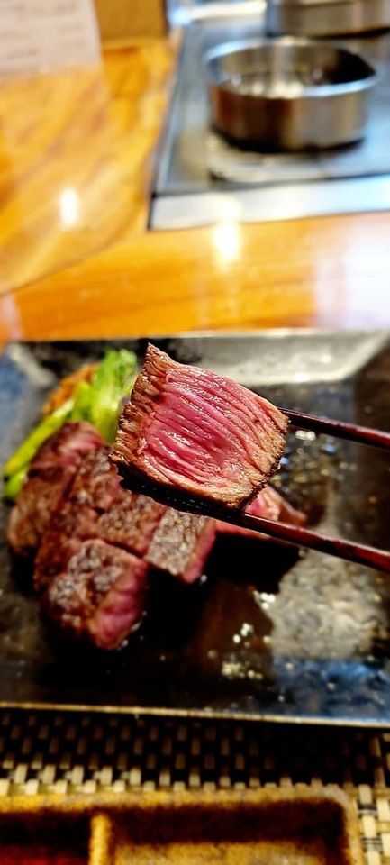 地元食材とステーキのランチ　ヒレ80g