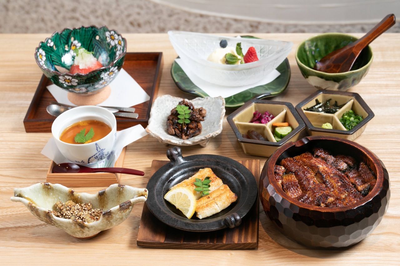 Hanabusa special selection course 7 dishes
