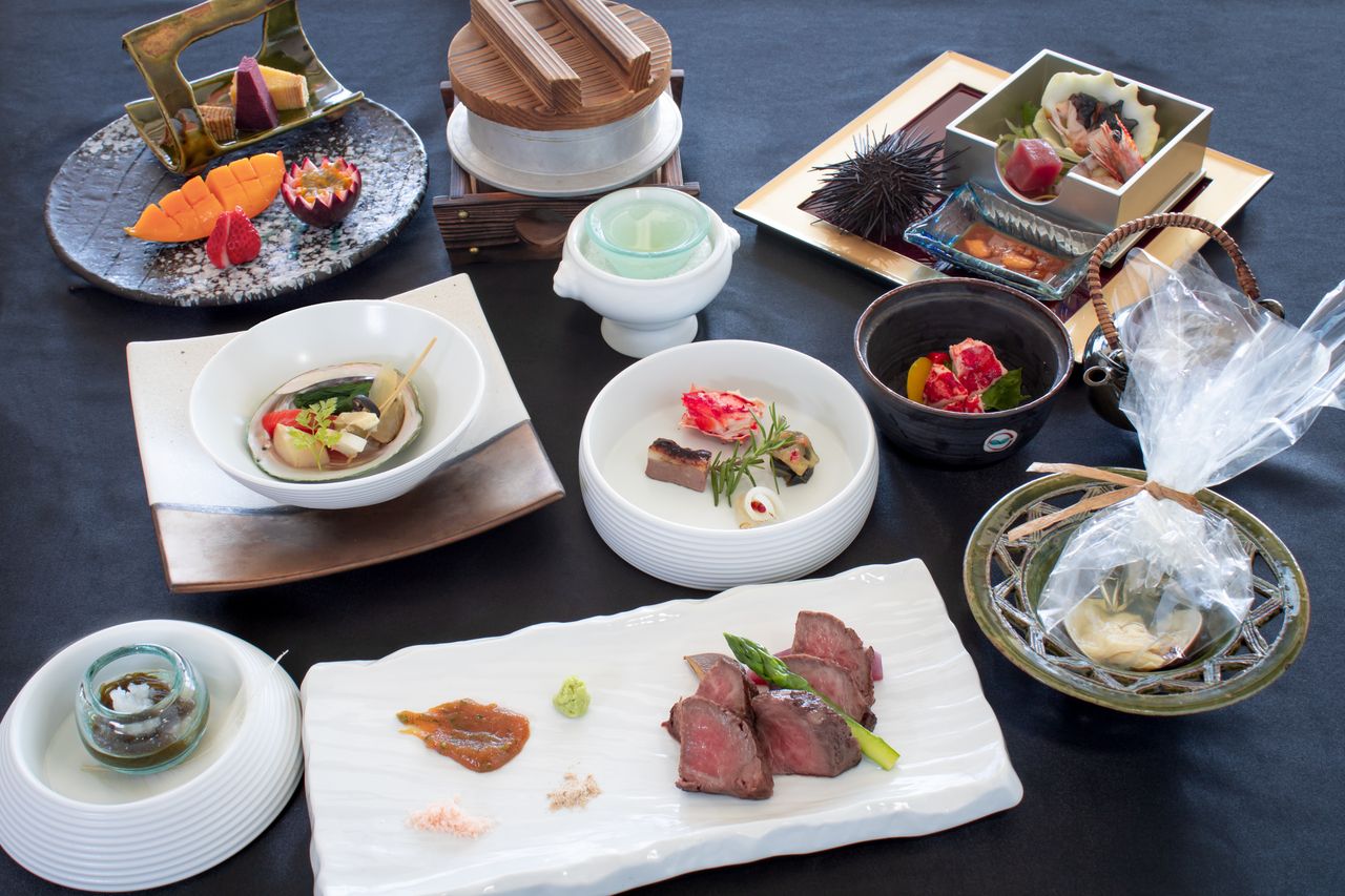 【天宮コース】