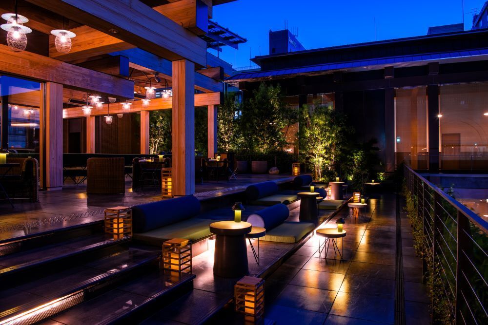 Rooftop Bar Private Plan