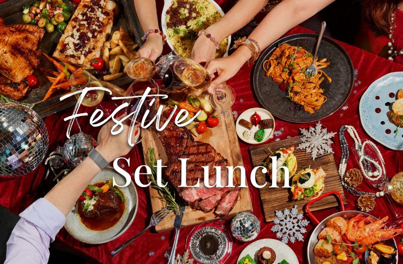 Festive Set Lunch 