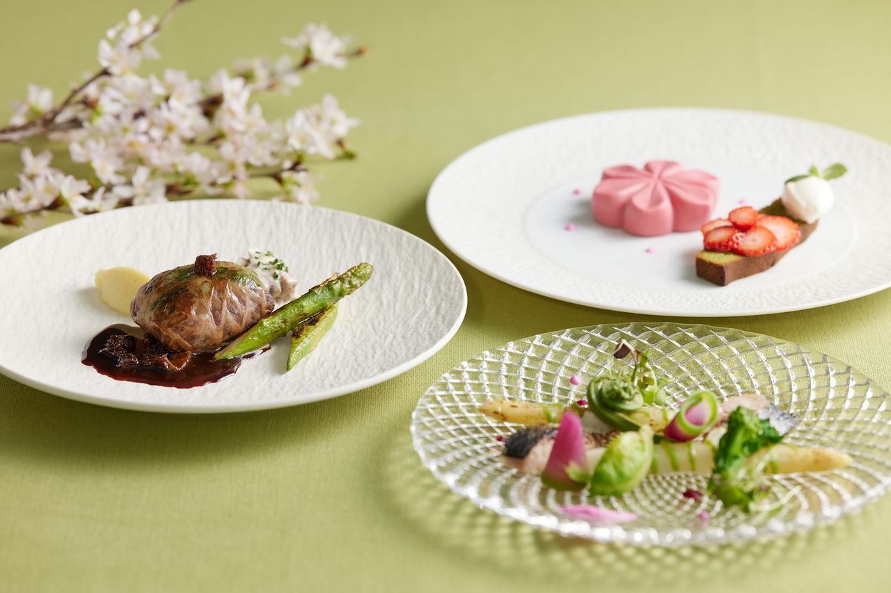 【 Dinner】 Anniversary  Dinner Course  + Glass Rose Sparkling wine