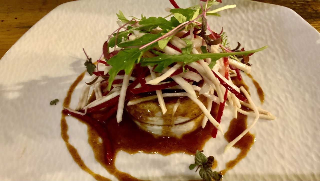 フリードリンクとお魚料理とお肉料理のダブルメインラン