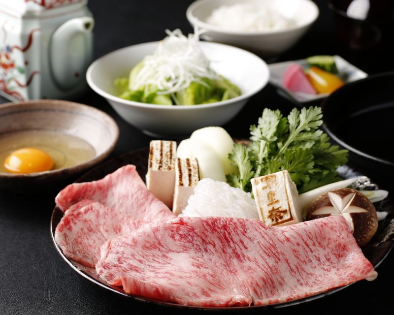 すきやきランチ