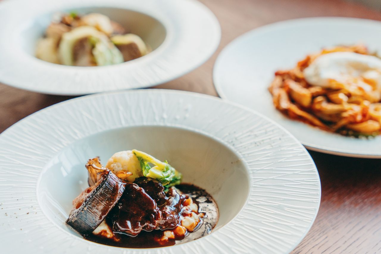 ランチメニュー　お肉料理