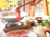 [Specially selected Awaji beef shabu-shabu full course supervised by Chef Haruyuki Yamashita]