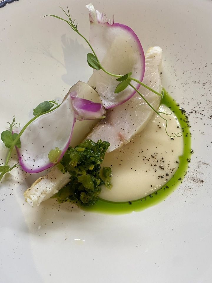 Menu Grâce　全8皿