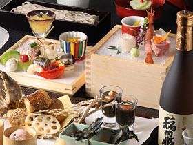 【Saturday only】 Kaiseki Course "Kotobuki（Celebration）"