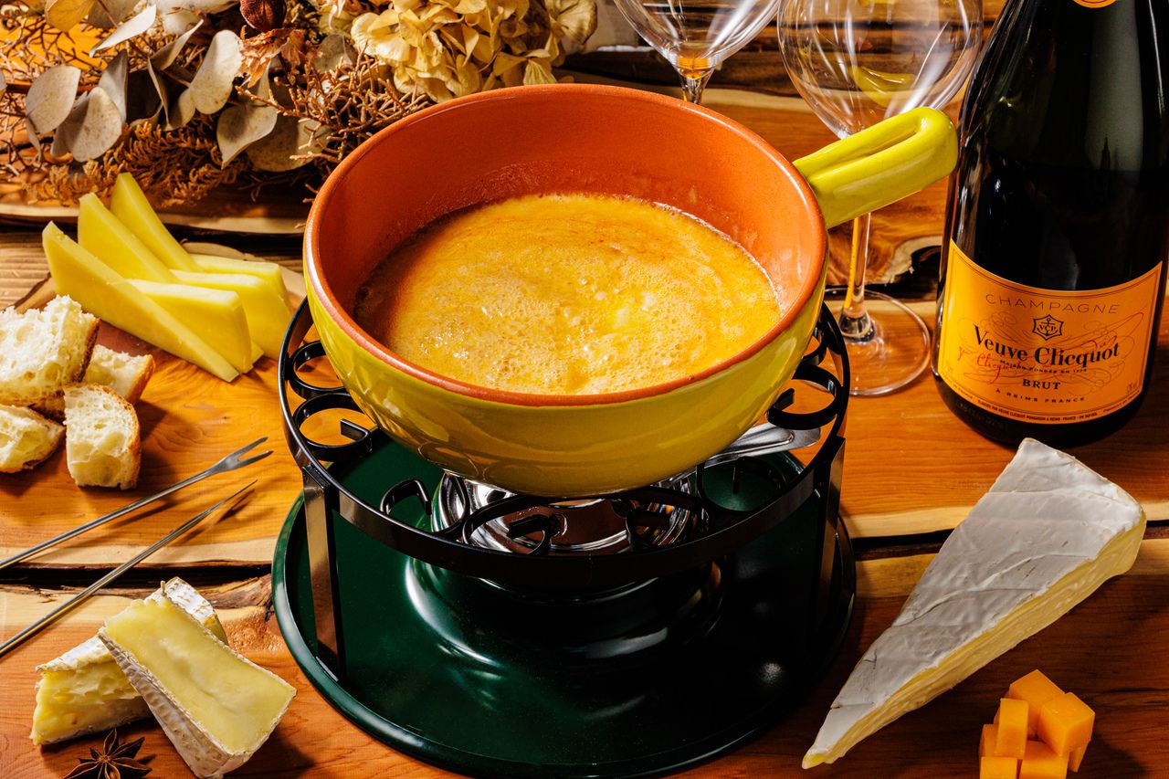 Veuve Clicquot in the Snow Luncheon