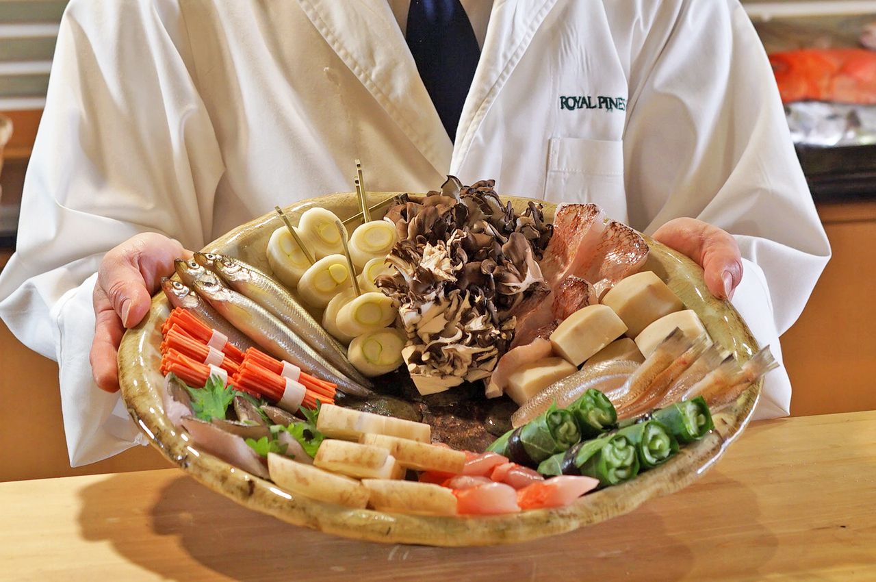 旬の食材を味わうランチコース