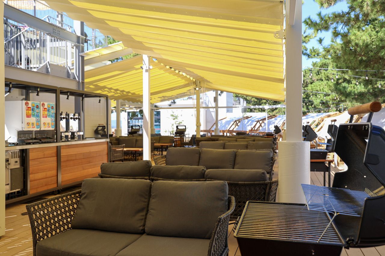 席料（大人）ウッドデッキエリア  