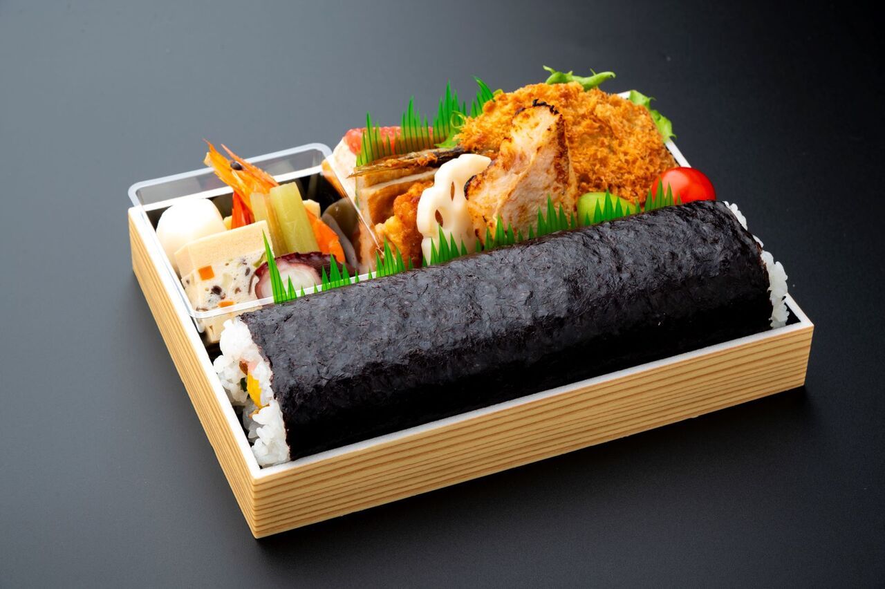 【節分恵方巻】7品目太巻き恵方弁当