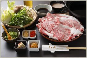 〈しゃぶしゃぶ〉サーロイン