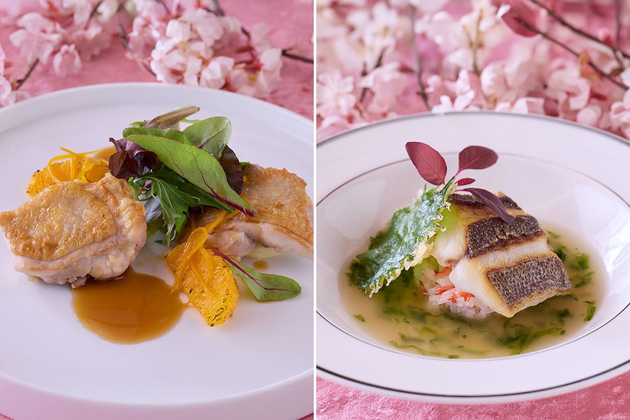 【ランチ】シーズナルセレクトランチ～Spring　Celebration～　平日￥ 3,400
