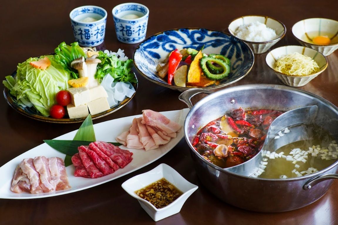 Medicinal hot pot (2 servings)