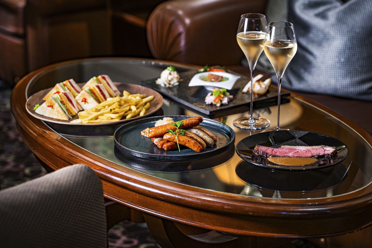 [Weekdays only Free Flow Plan] Western food + snack assortment (Hall seats only)