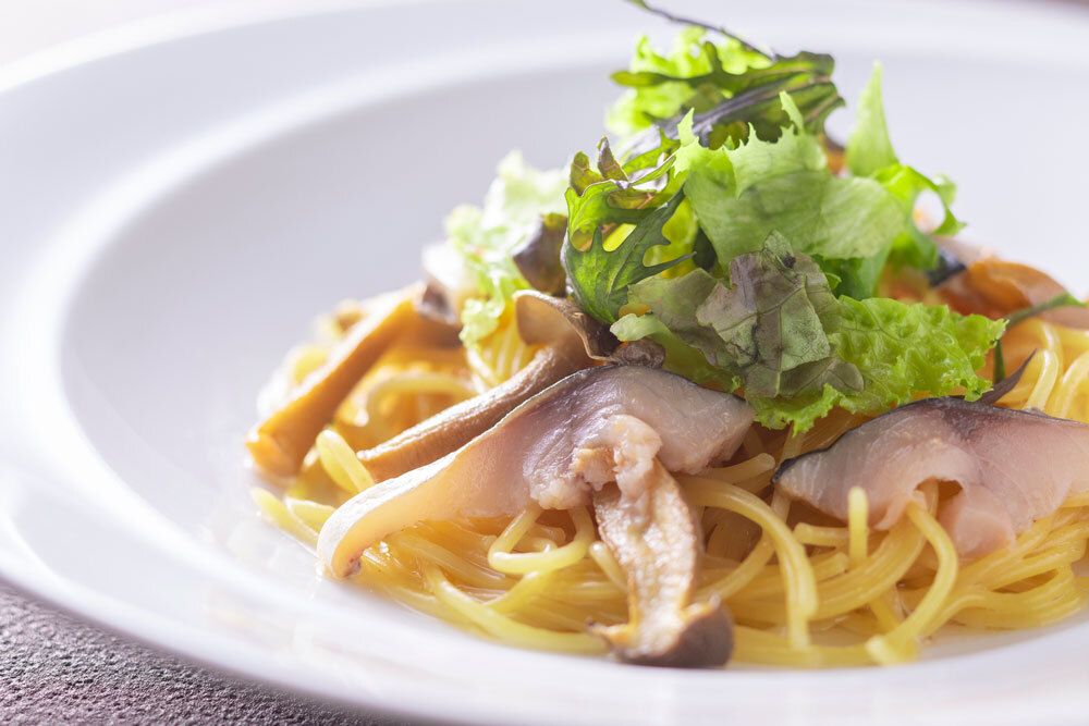 Pasta lunch
