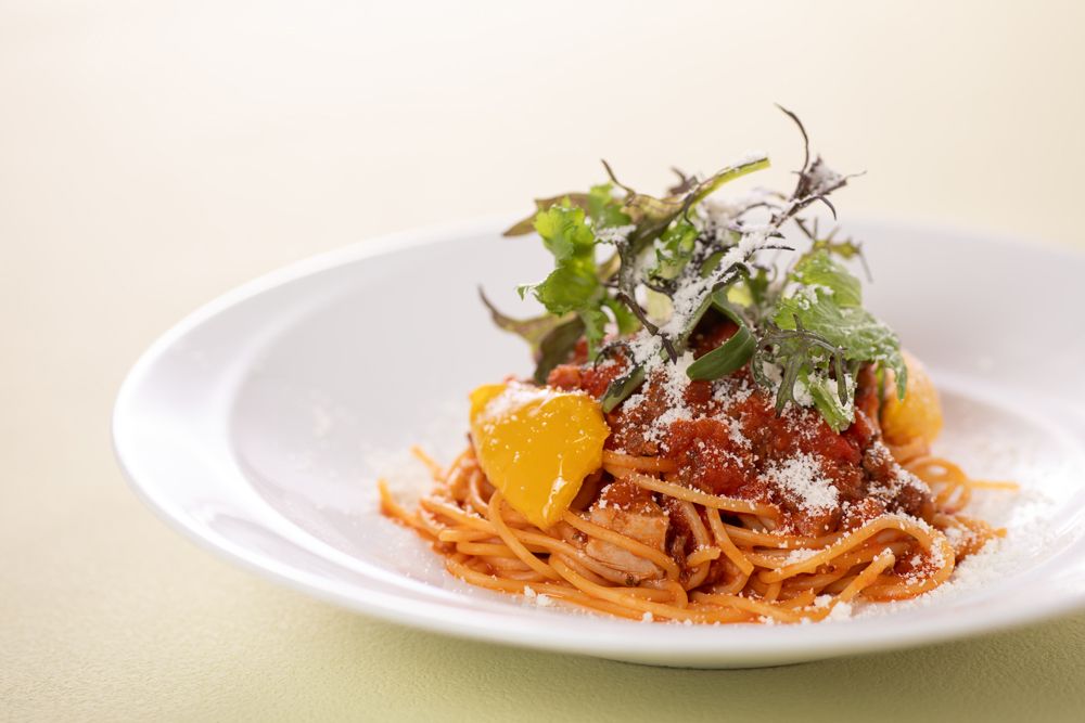 Pasta lunch